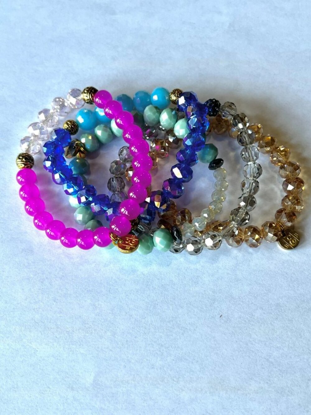 Erimish Bracelet Stack Multicolor
